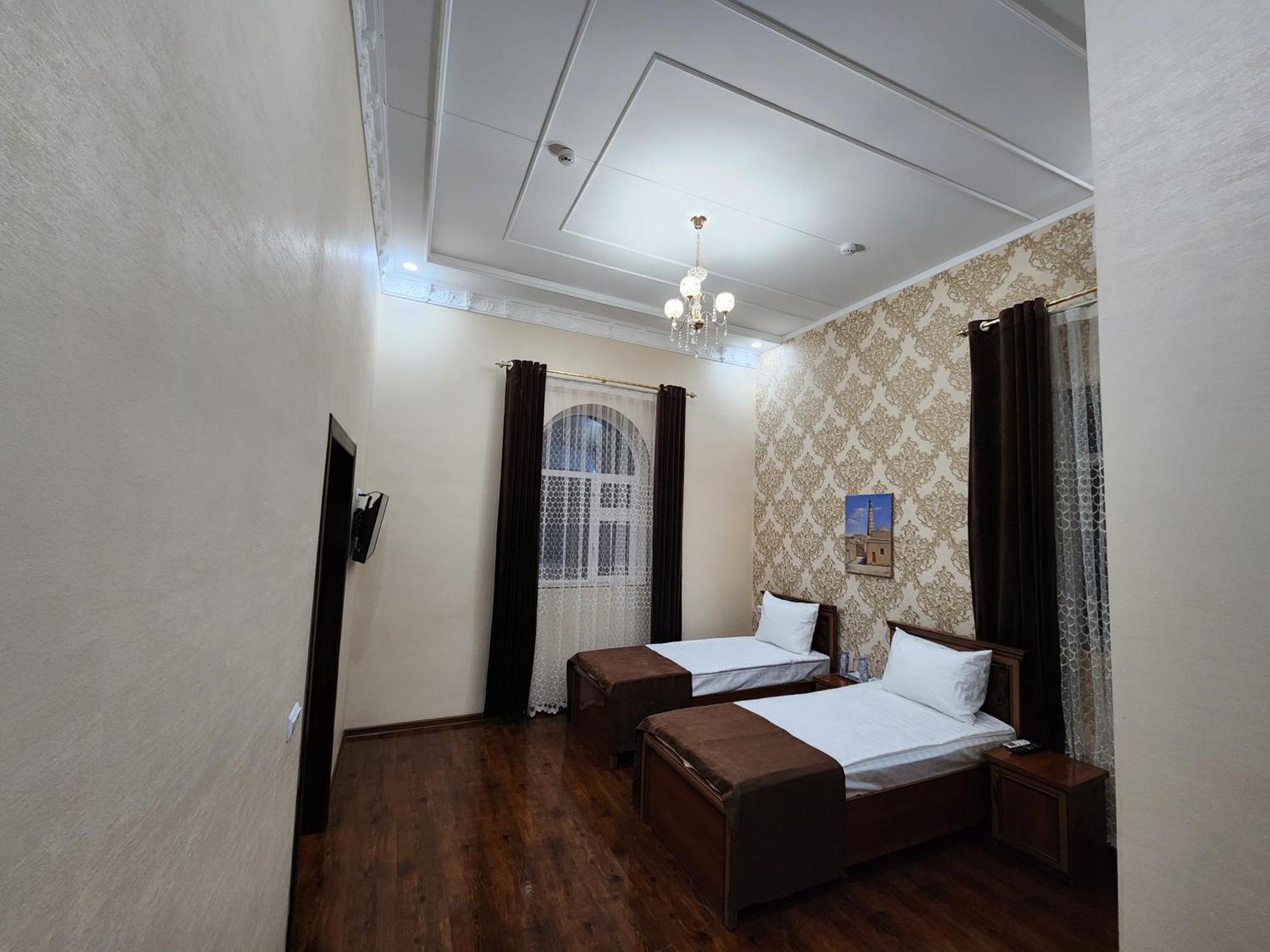 Muhtasham Hotel In Ichan Qala Chiwa Zewnętrze zdjęcie