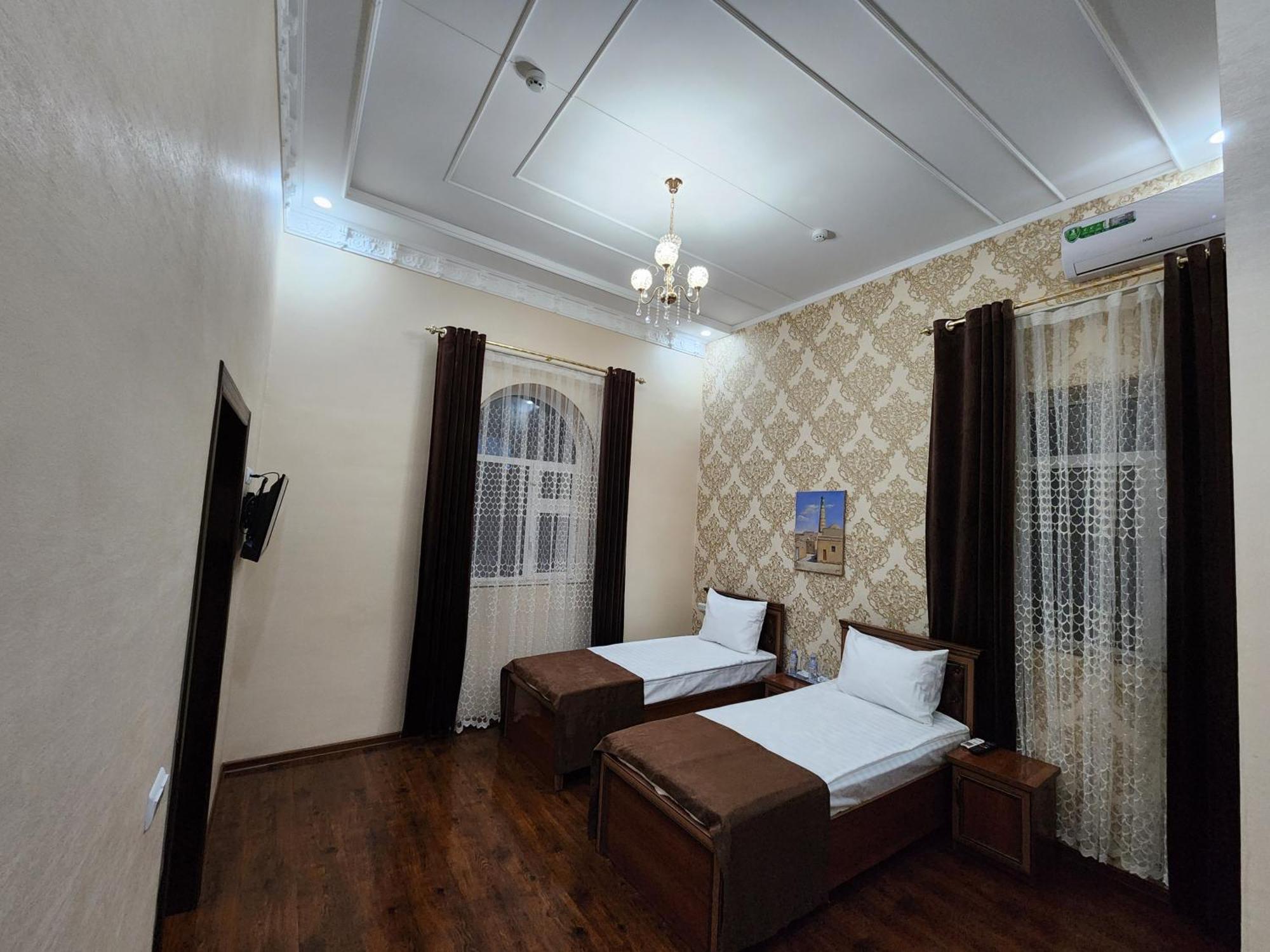 Muhtasham Hotel In Ichan Qala Chiwa Zewnętrze zdjęcie