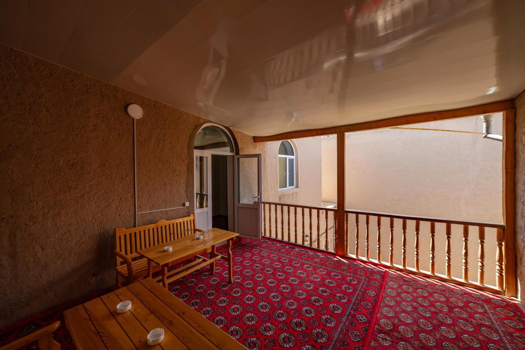 Muhtasham Hotel In Ichan Qala Chiwa Zewnętrze zdjęcie